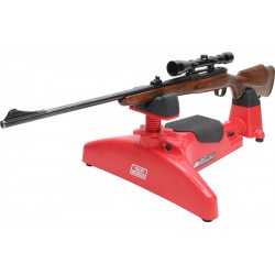 MTM Case Gard Predator Shooting Rest - Rifle & Handgun Rest Red
