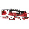 MTM Case Gard Gun Vise for Gunsmithing work and Cleaning Kits Red