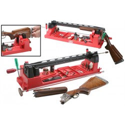 MTM Case Gard Gun Vise for Gunsmithing work and Cleaning Kits Red
