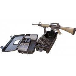 MTM Case Gard Tactical Range Box for regular & tactical rifle Black