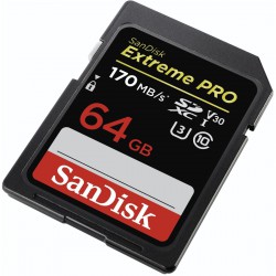 SanDisk SDXC Extreme Pro...