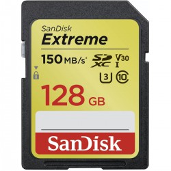 SanDisk SDXC Extreme 128GB...