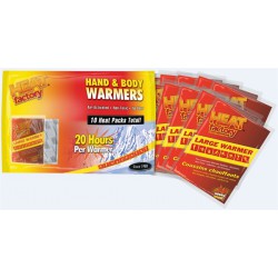 Heat factory Toe Warmer Big Pack (8 Pairs)